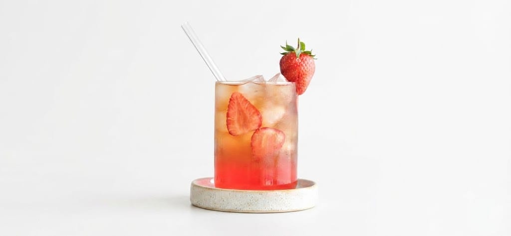 Strawberry Iced Tea