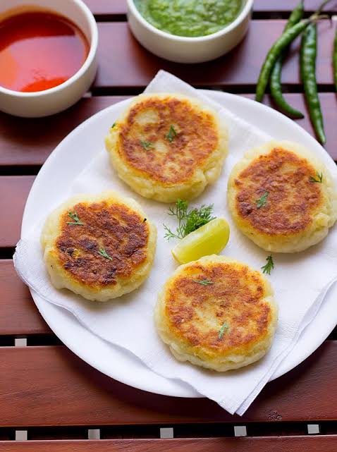 Crispy Corn Tikki