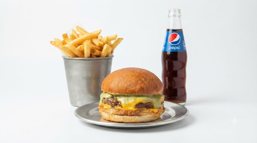 Cheese Overload Burger