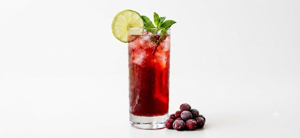 Cranberry Iced Tea