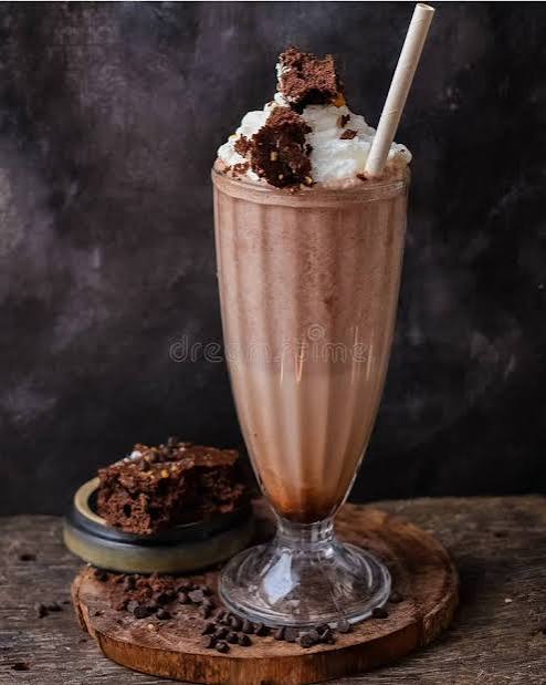 Choco Brownie Shake