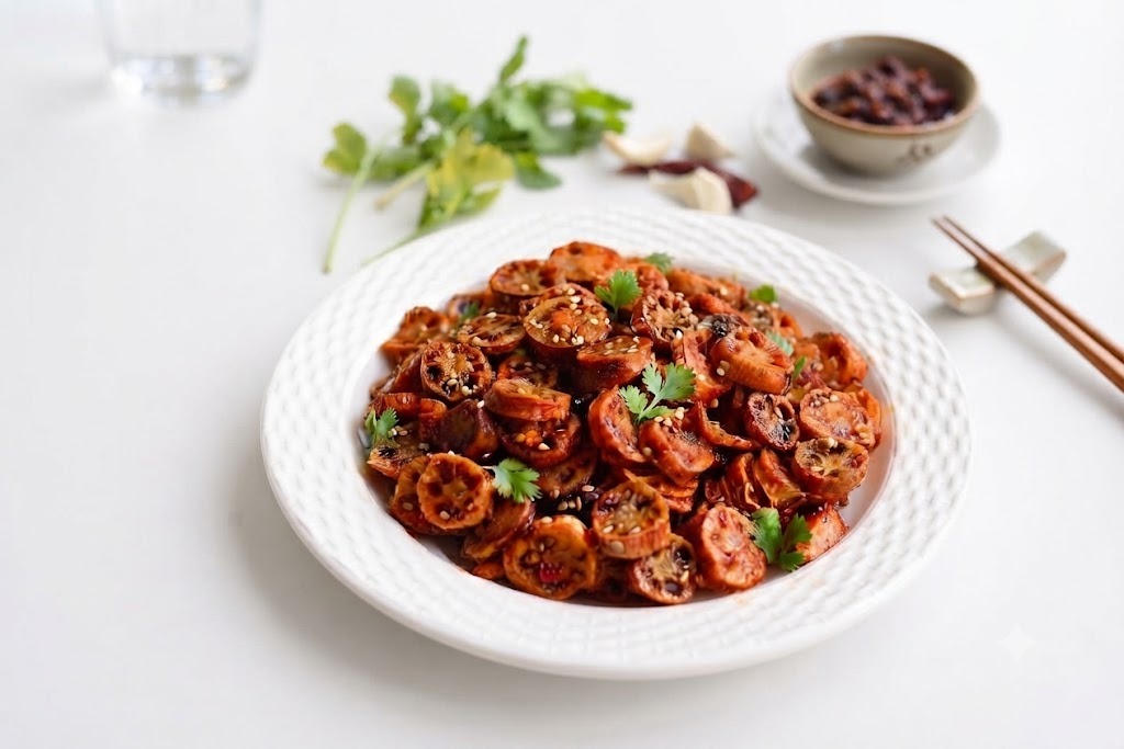 Honey Chilly Lotus Stem
