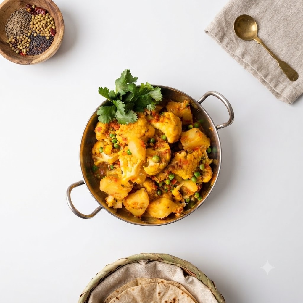 Aloo Gobhi Matar
