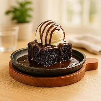 Sizzling Brownie