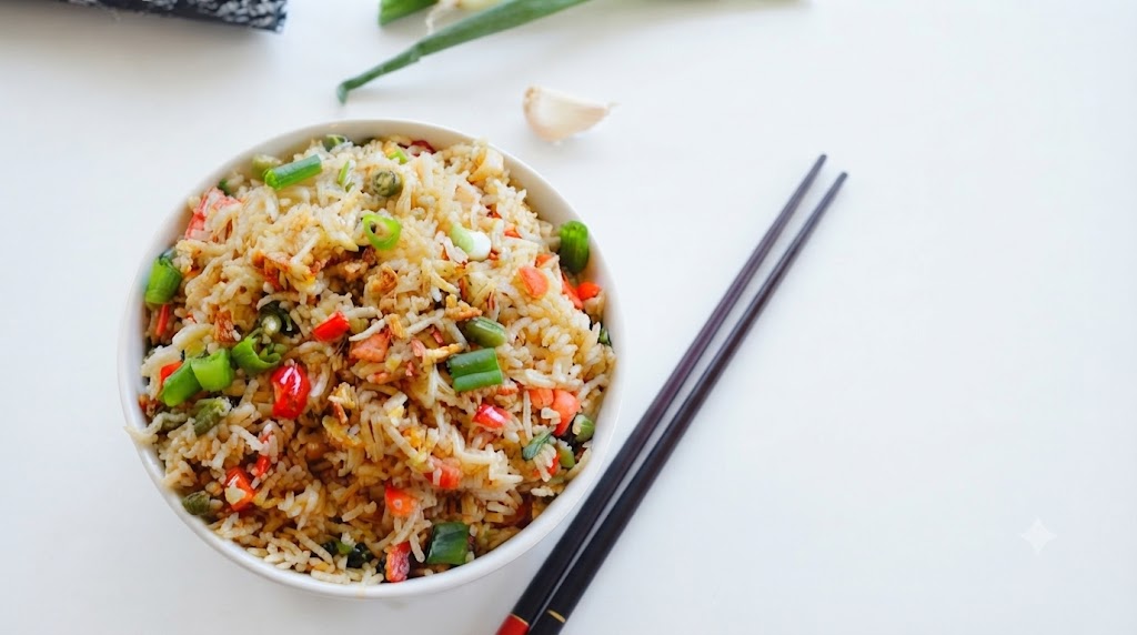 Chilli Garlic Rice