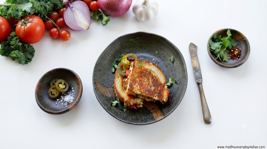 Cheese Chutney Sandwich
