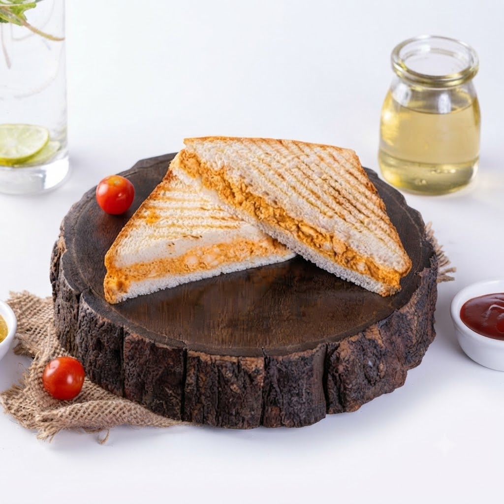 Paneer Pepper Sandwich