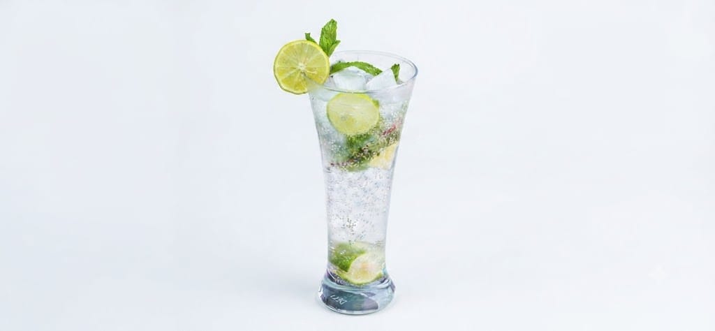 Fresh Lime Soda