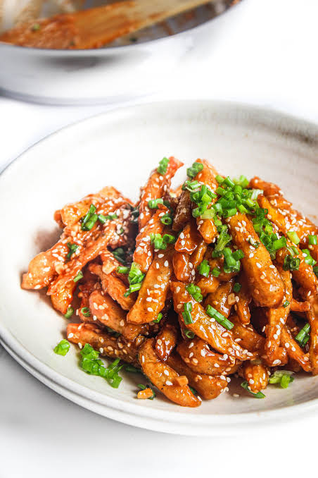 Honey Chilli Potatoes