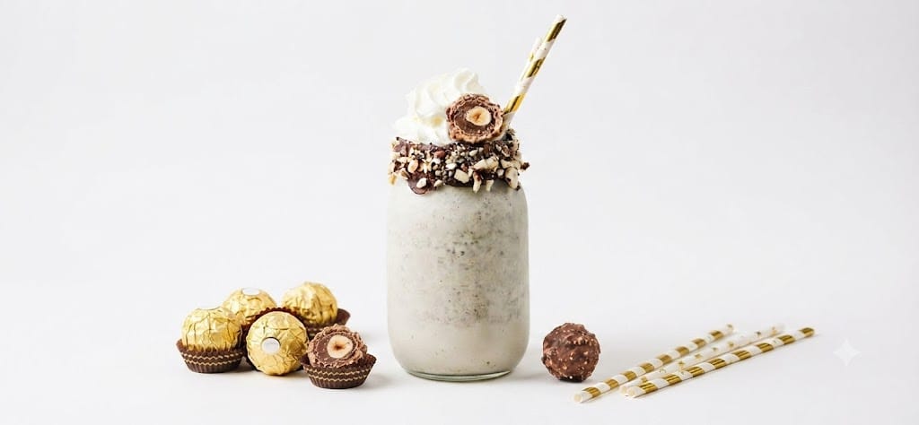 Ferrero Rocher Shake
