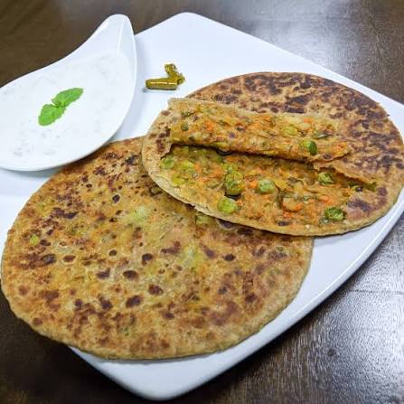Mix Paratha