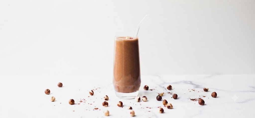 Nutella Dry Fruit Smoothie