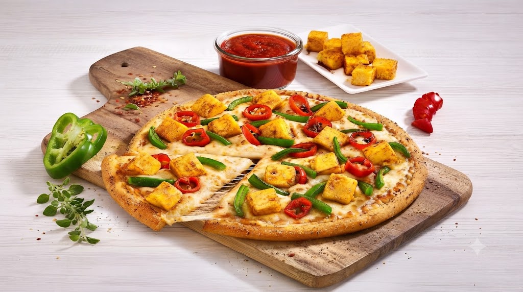 Peppy Paneer Pizza