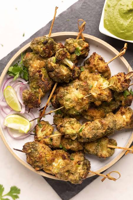 Tandoori Malai Broccoli