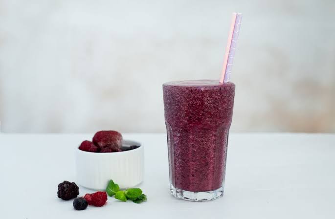 Berries Dream Frappe