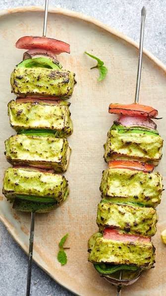 Paneer Pahadi Tikka