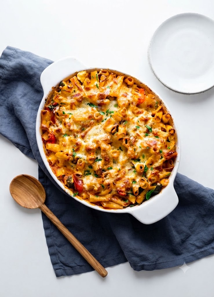 Baked Veg