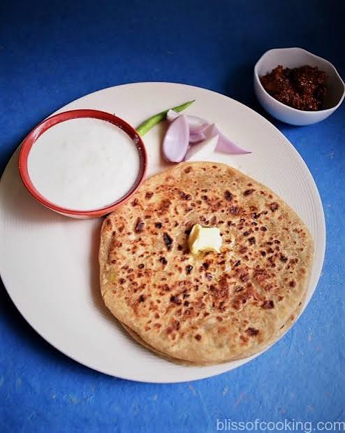 Pyaz Paratha