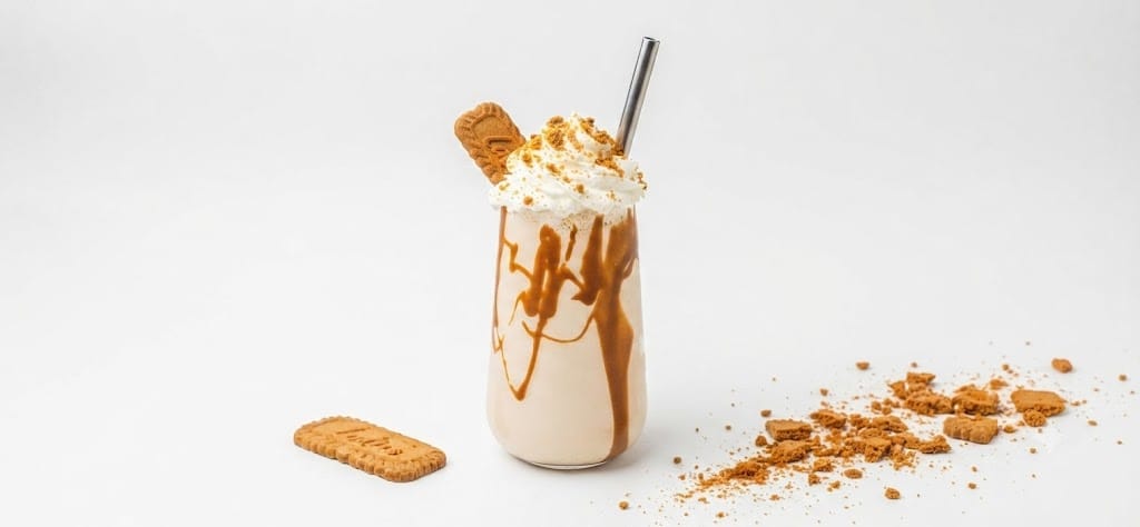Lotus Biscoff Shake