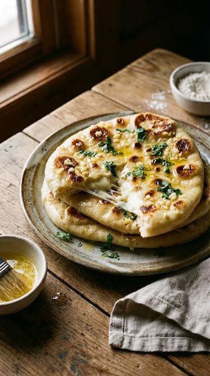 Cheese Naan