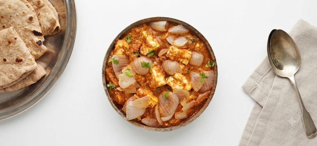 Paneer Do Pyaza