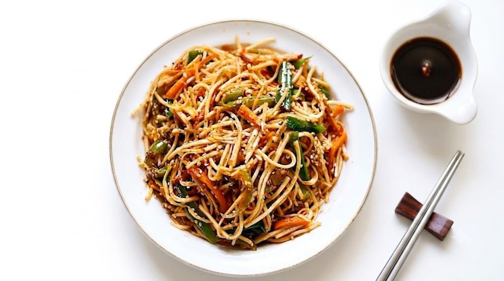 Schezwan Noodles