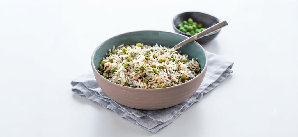 Green Peas Pulao