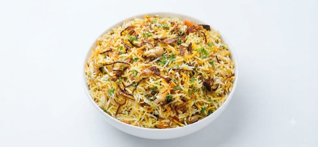 Veg Hyderabadi Biryani