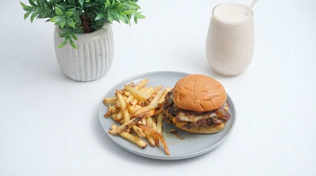Ultimate Cheesy Burger