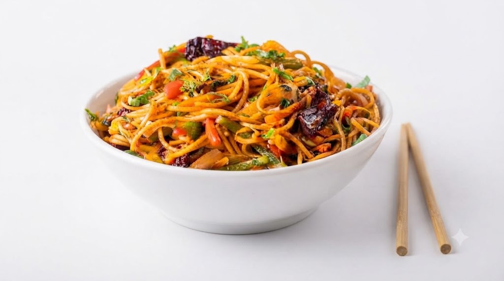 Burnt Garlic Noodles