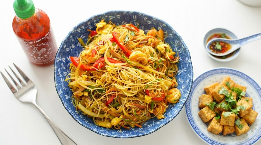 Singapore Noodles