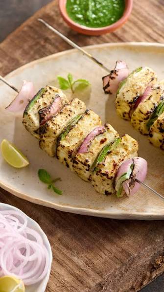 Paneer Afghani Tikka