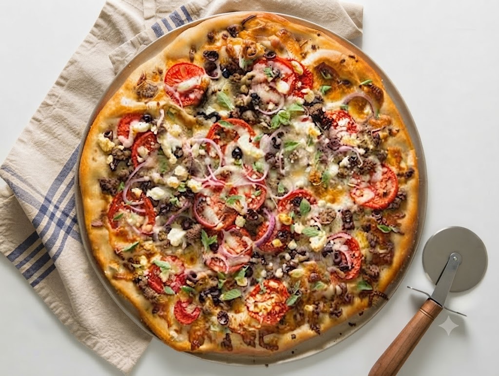 Mediterranean Pizza