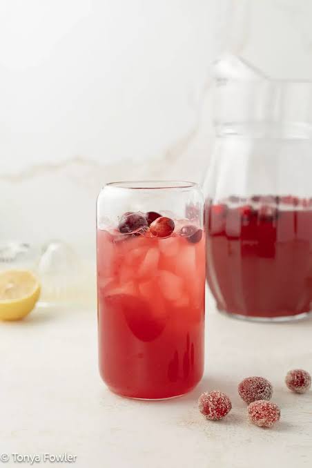 Cranberry Lemonade