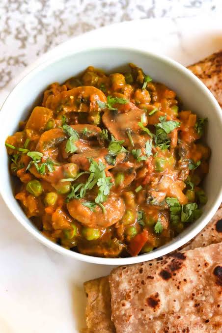 Mushroom Matar