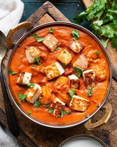 Paneer in Plum Sauce