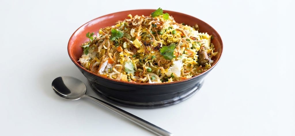 Subz Dum Biryani