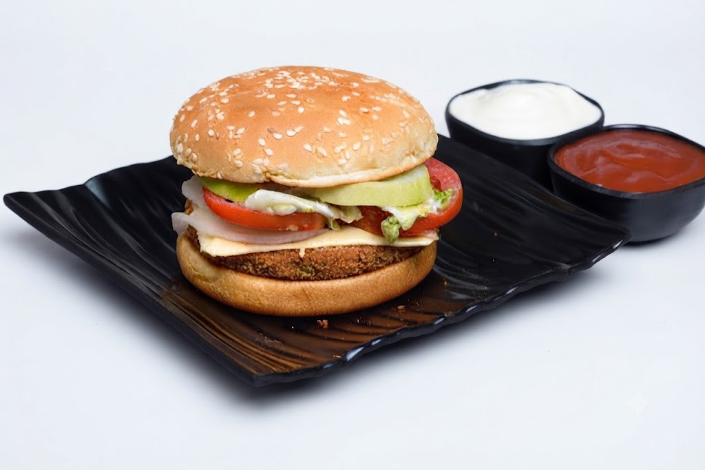 Paneer Cheese Burger
