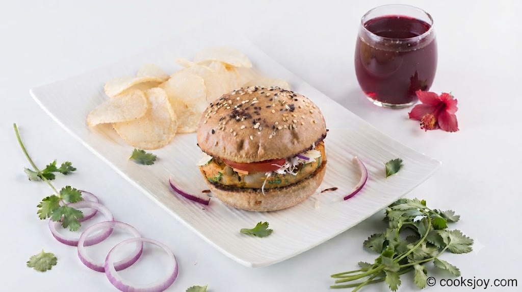 Aloo Tikki Burger
