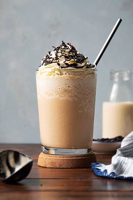 Cold Coffee with Ice Cream