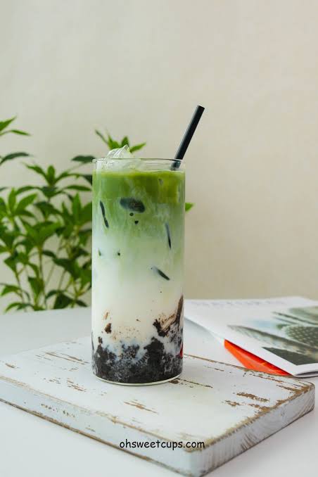 Oreo Matcha