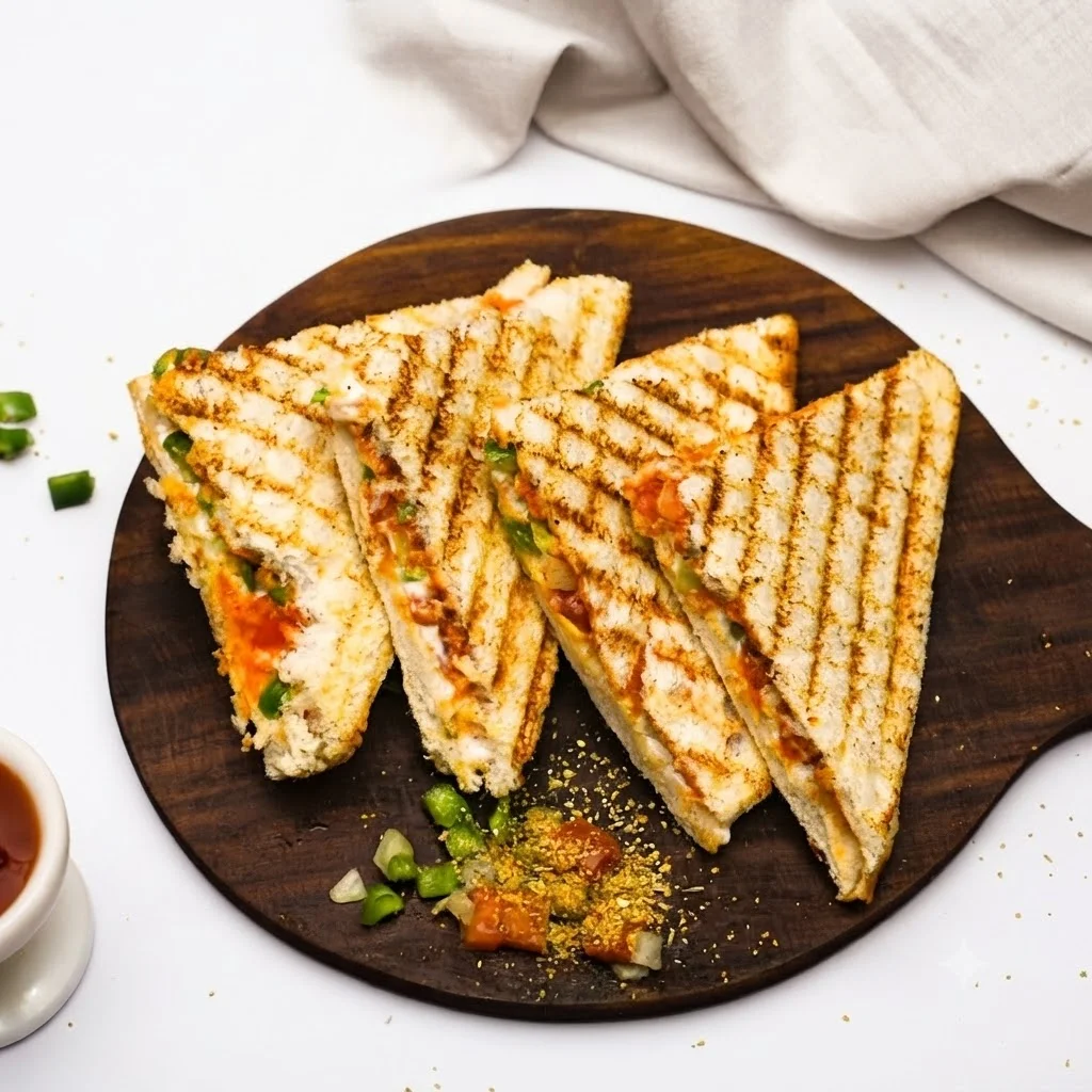 Veg Grilled Sandwich