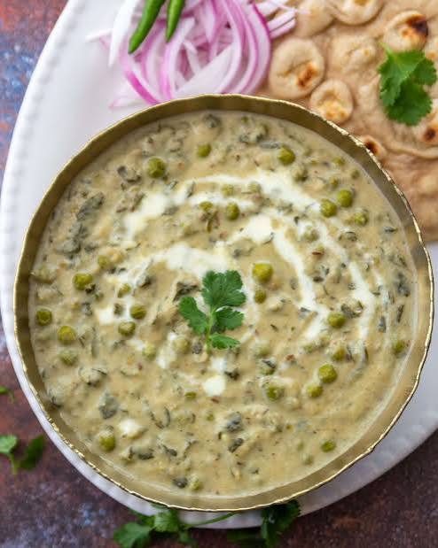 Methi Malai Mutter