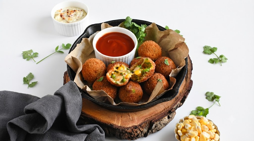 Corn Cheese Ball