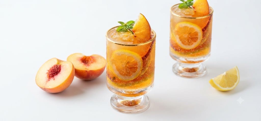 Peach Iced Tea