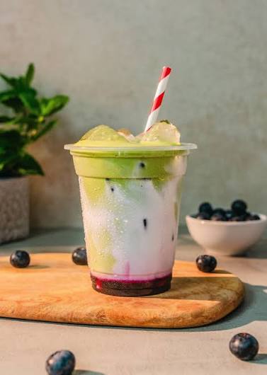 Blueberry Matcha