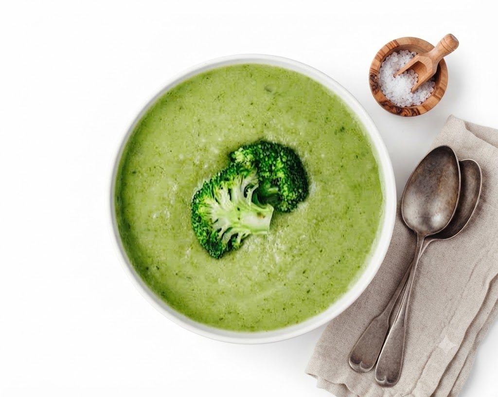 Cream of Broccoli Soup