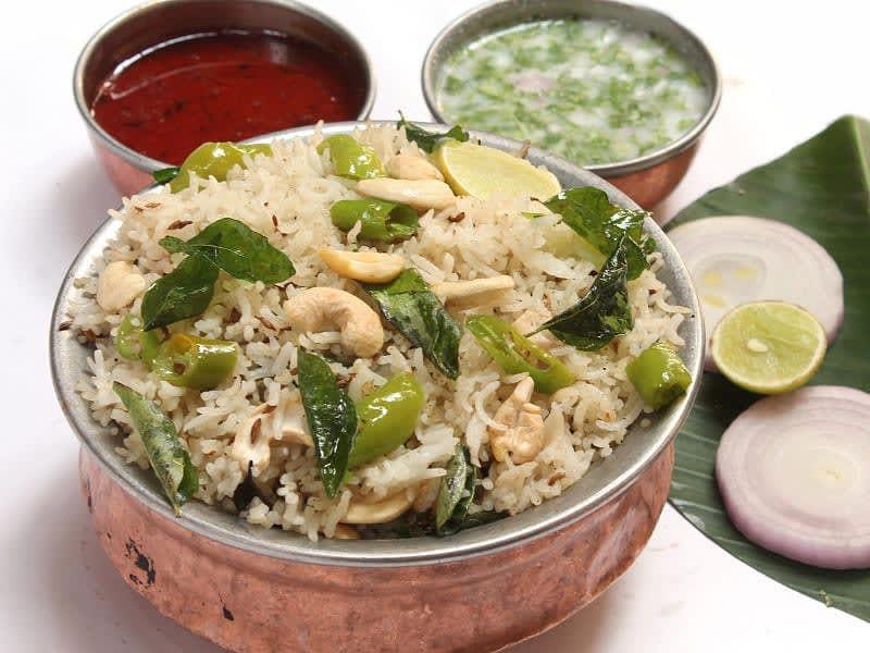 Kaju Pulao