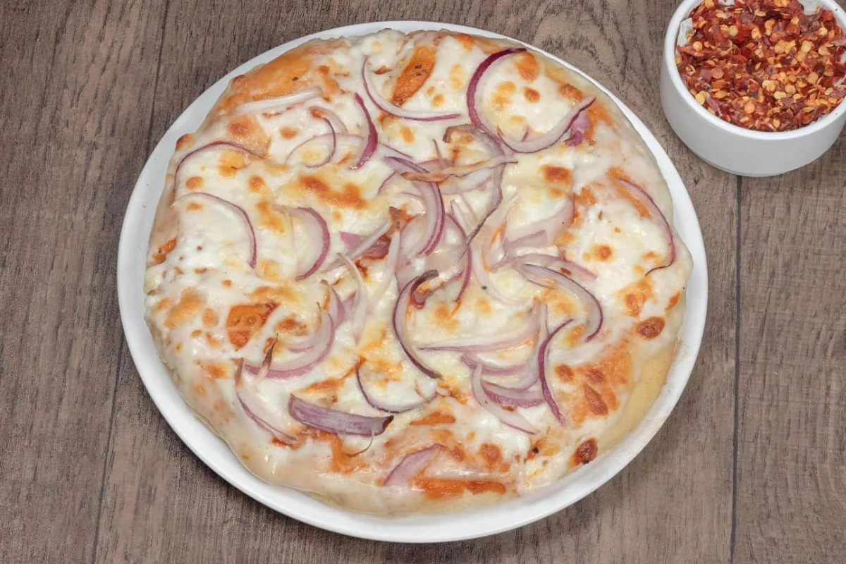 Cheese Onion Pizza