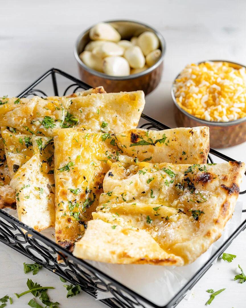 Cheese Garlic Naan